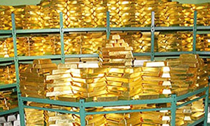 Страны с самыми большими золотыми резервами